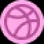 Dribbble icon