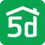 Planner 5D icon