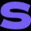 Swooped icon