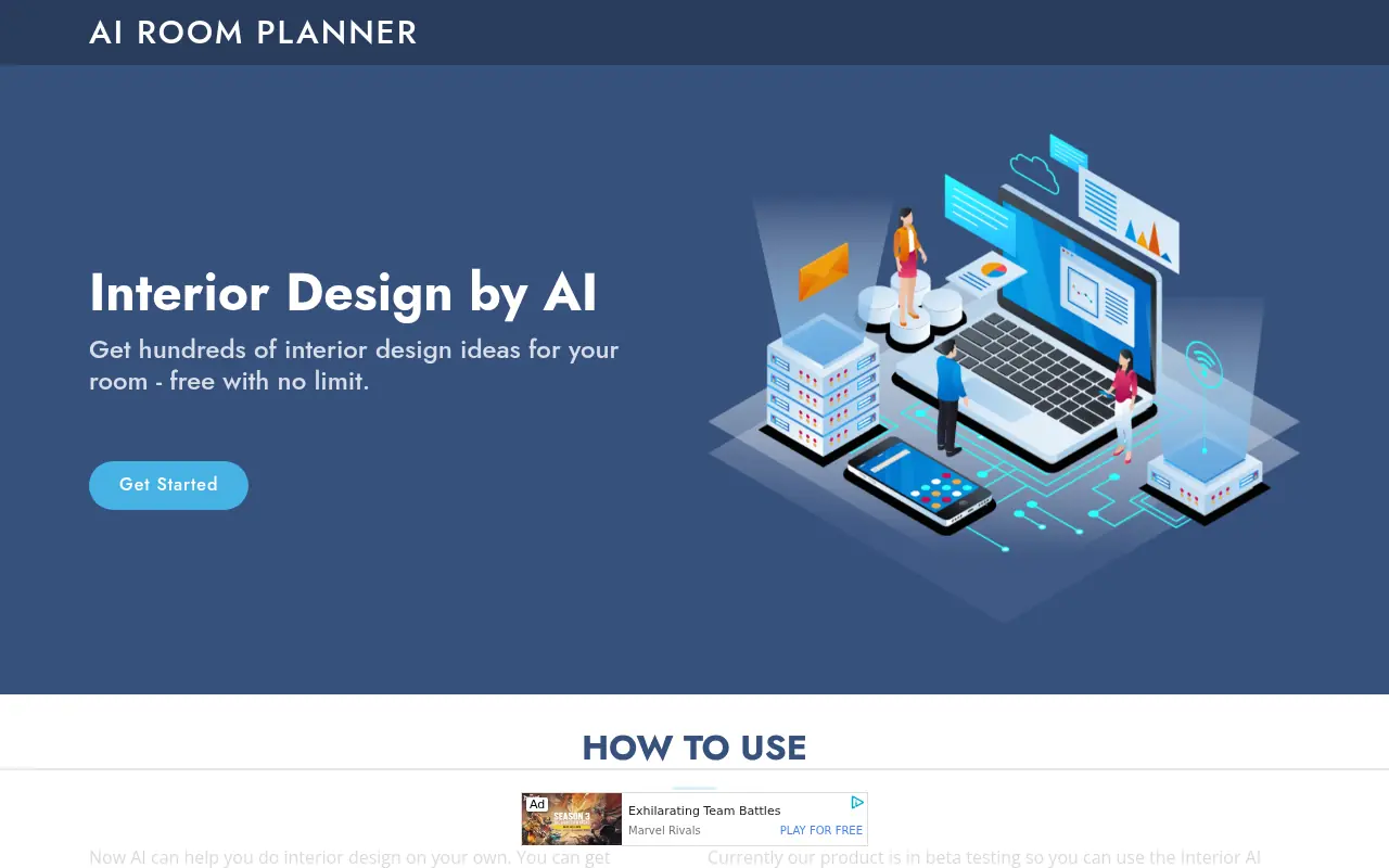 AI Room Planner screenshot