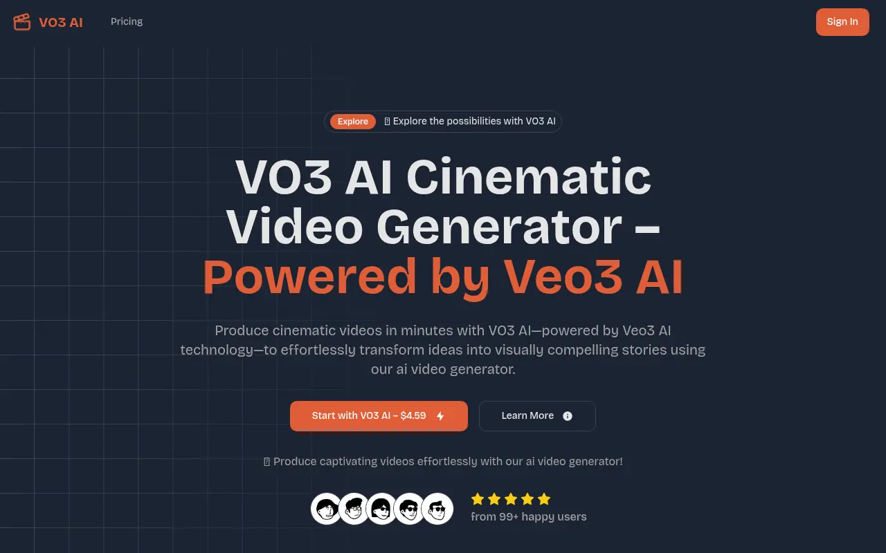 Aivo3 screenshot