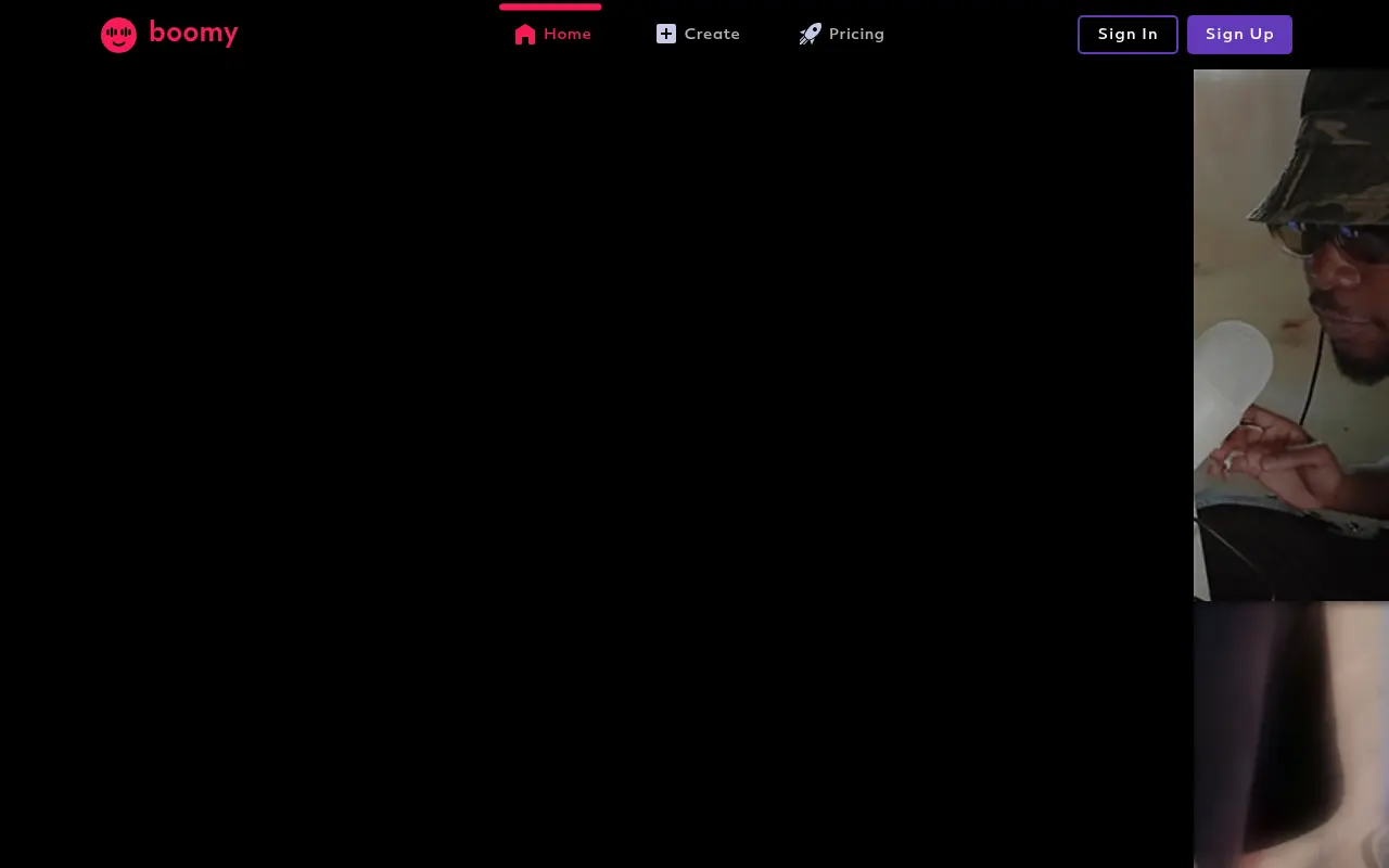 Boomy screenshot