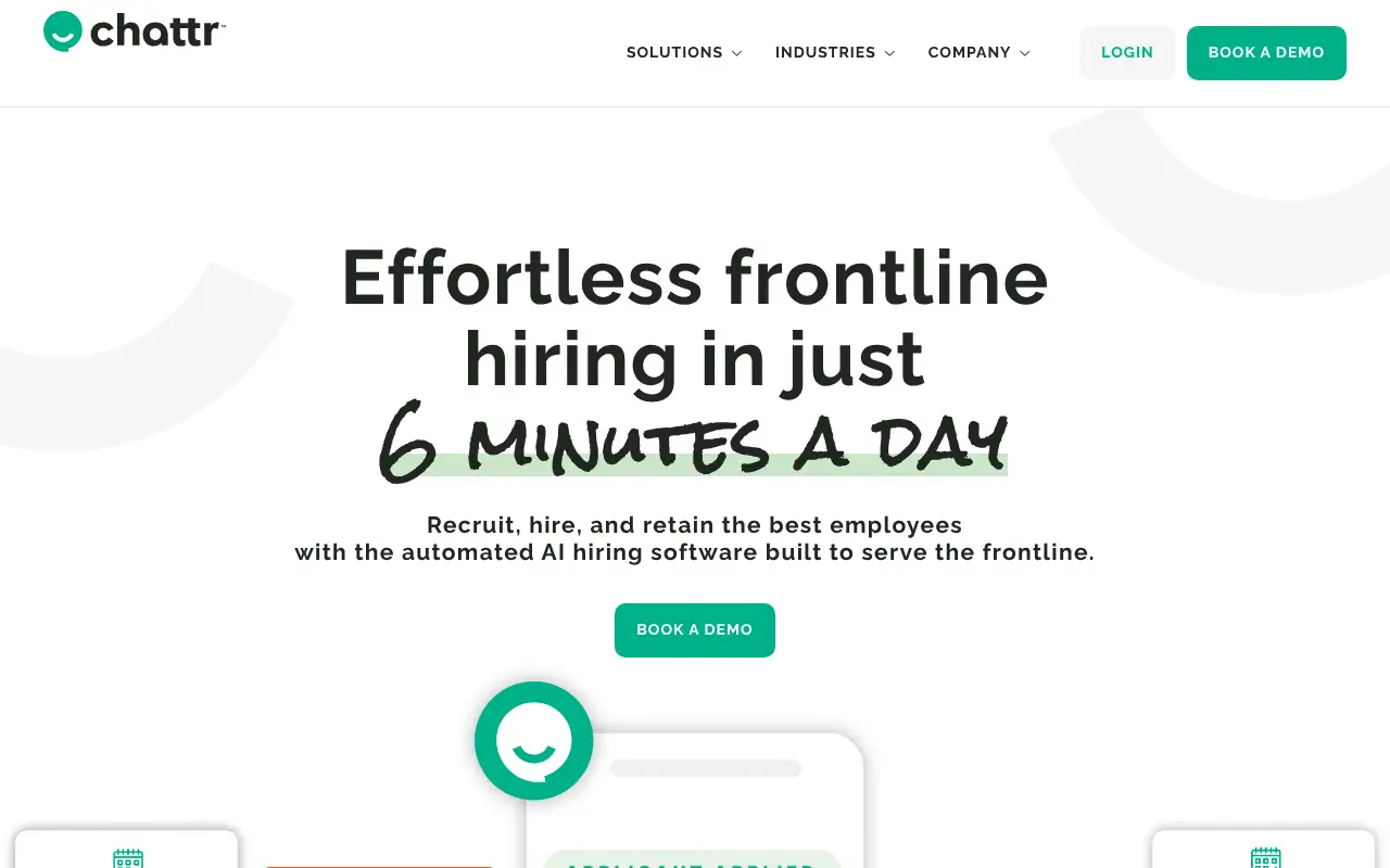 Chattr screenshot
