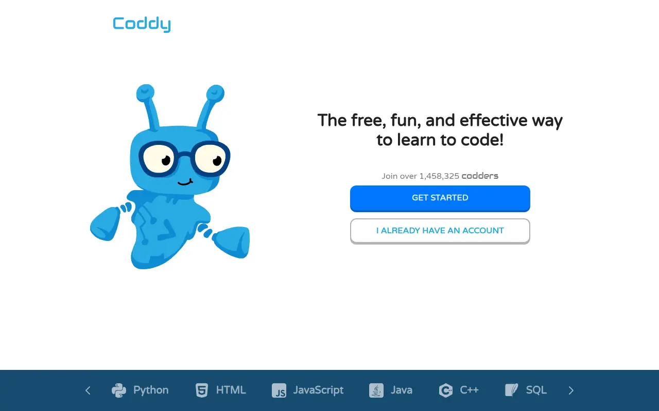Coddy screenshot