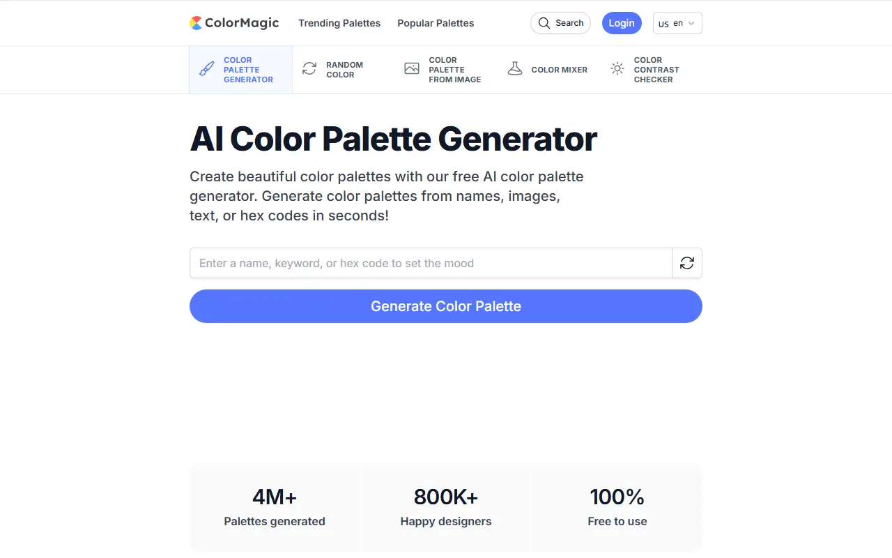 ColorMagic screenshot