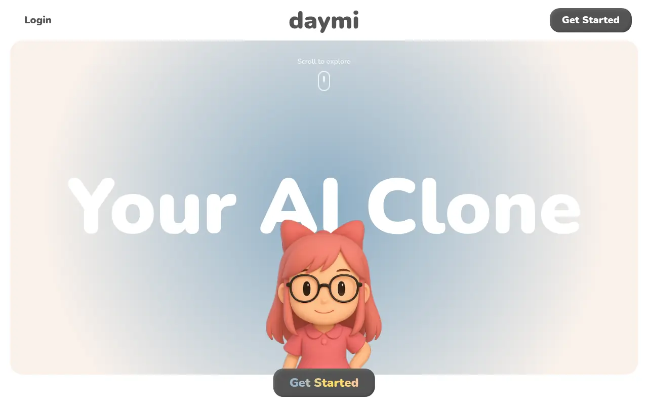 Daymi screenshot