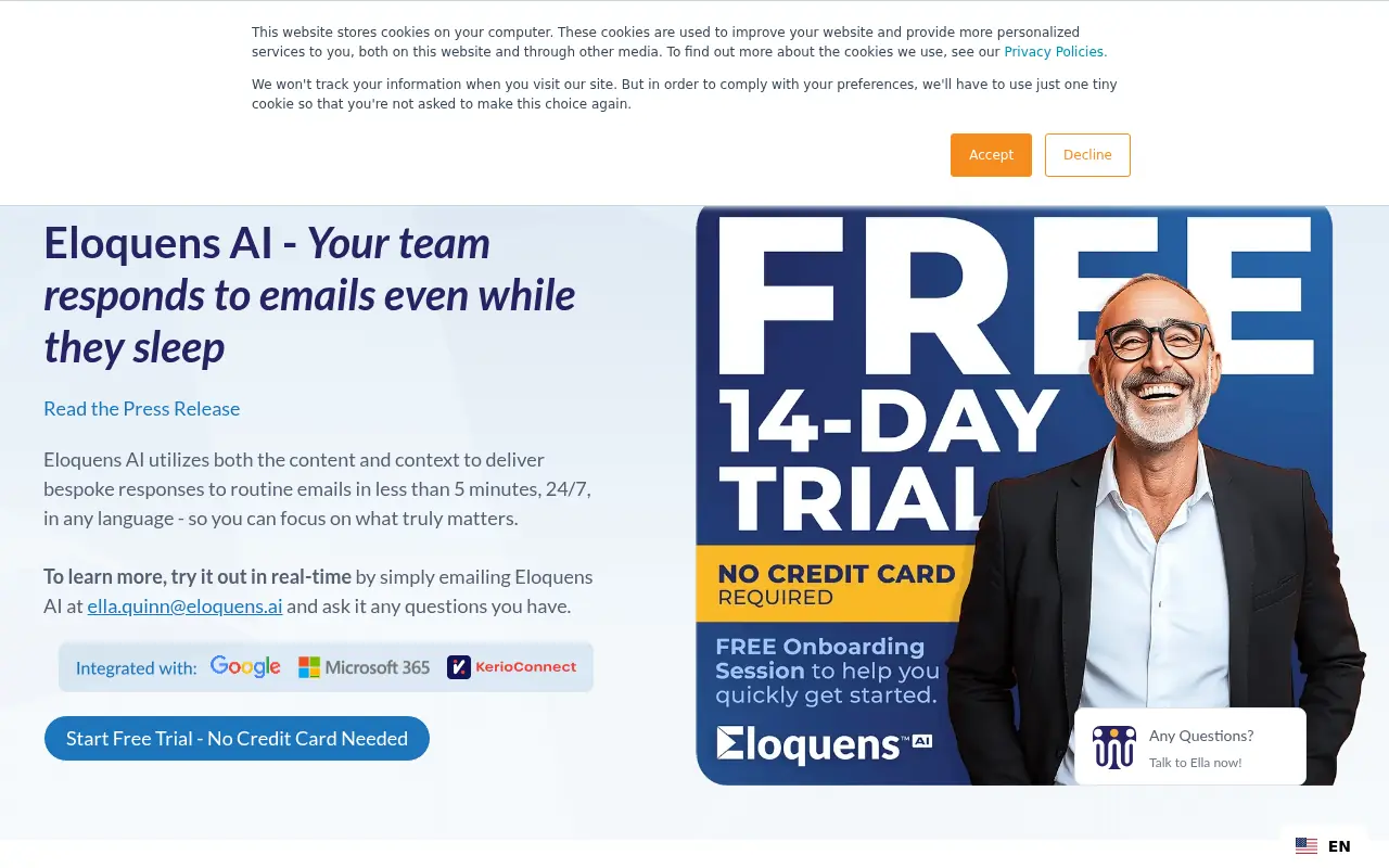 Eloquens screenshot