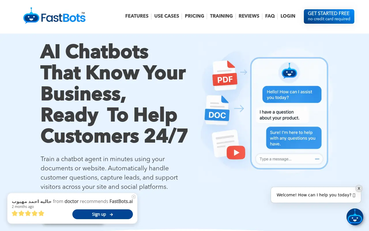 FastBots screenshot