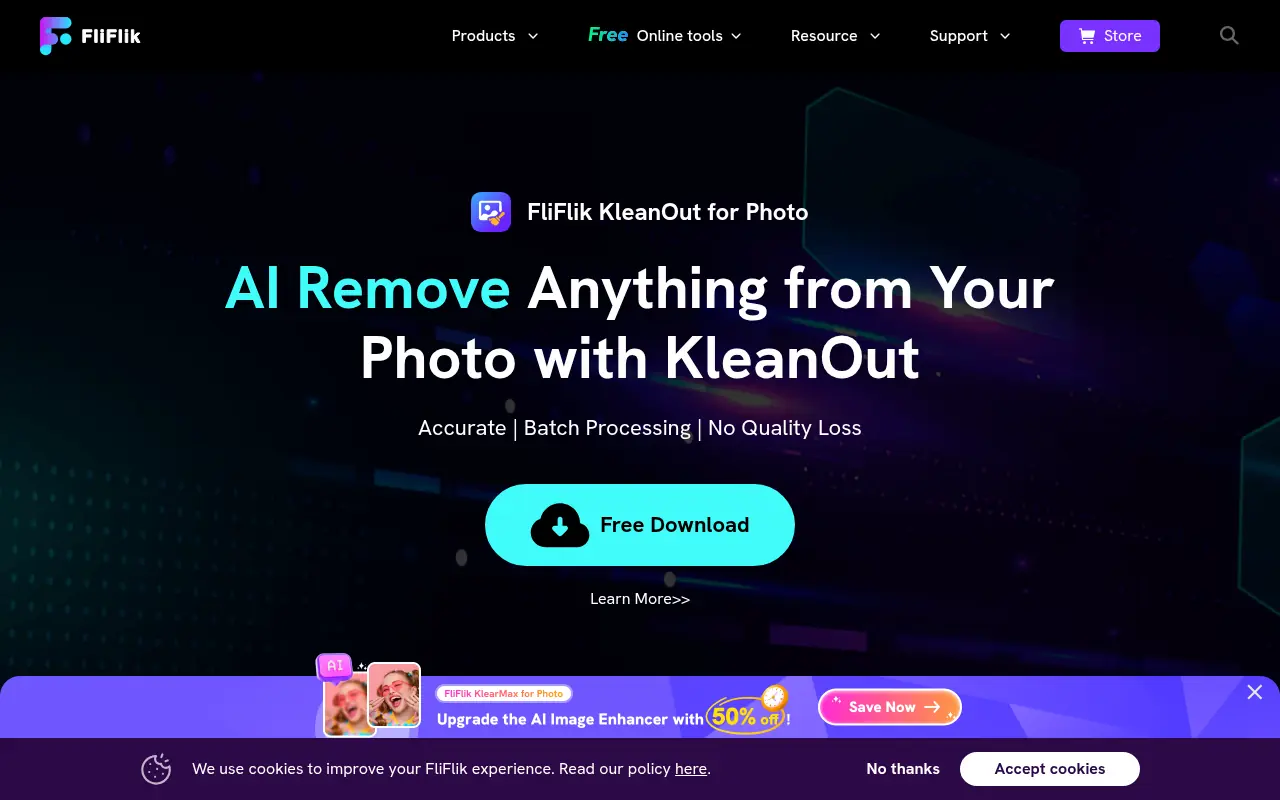 FliFlik screenshot