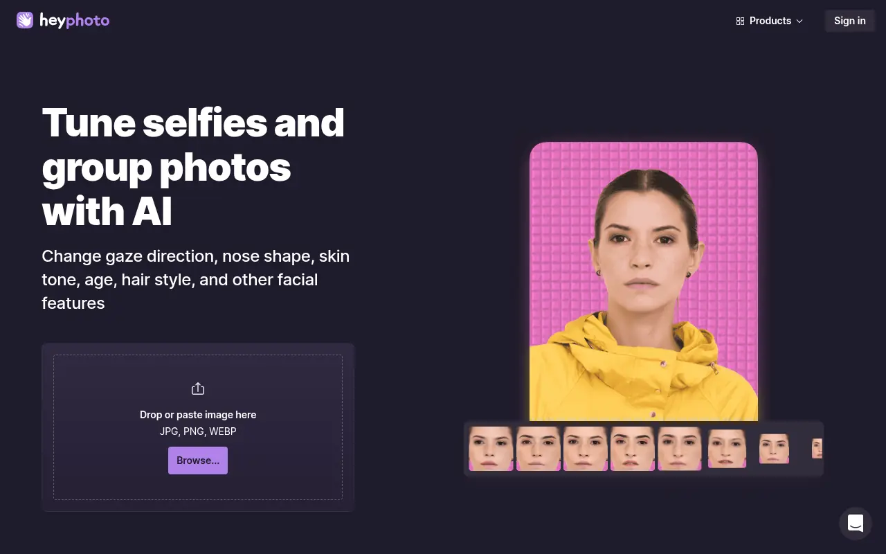 HeyPhoto screenshot