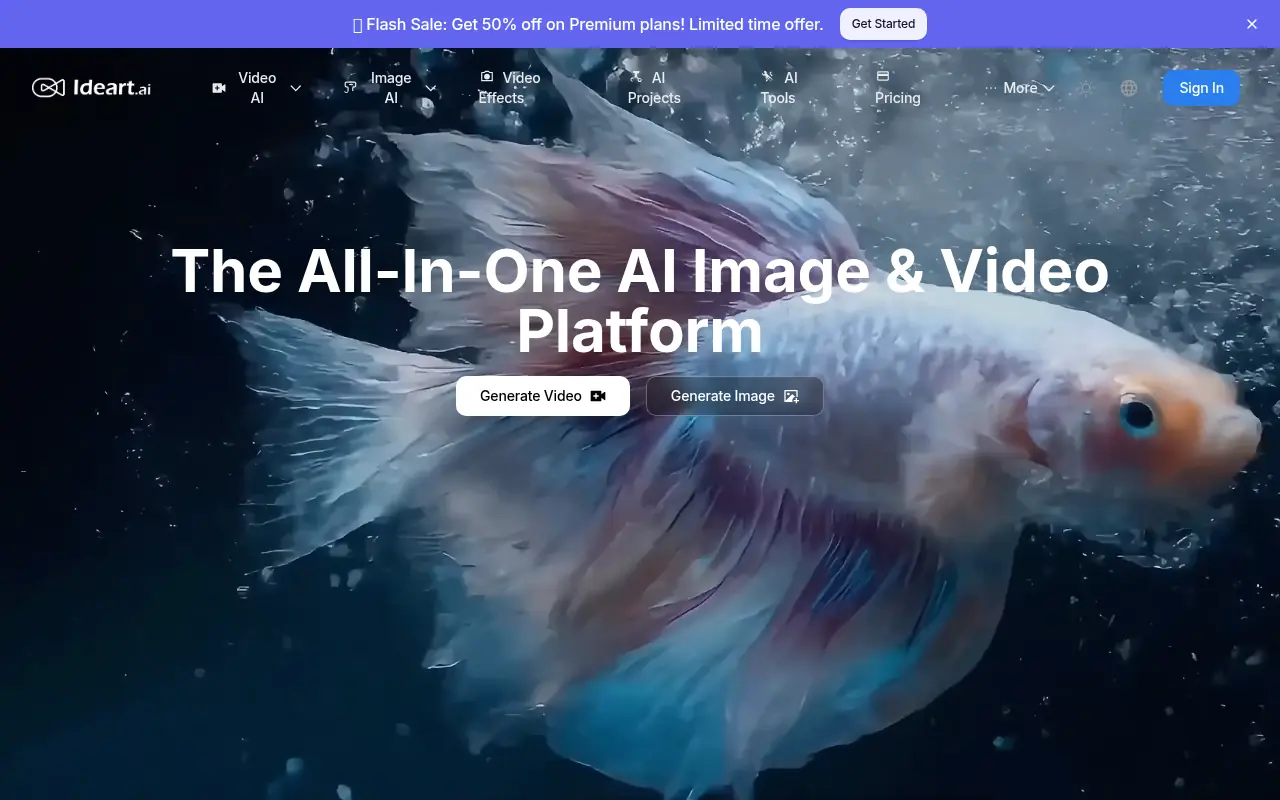 Ideart screenshot