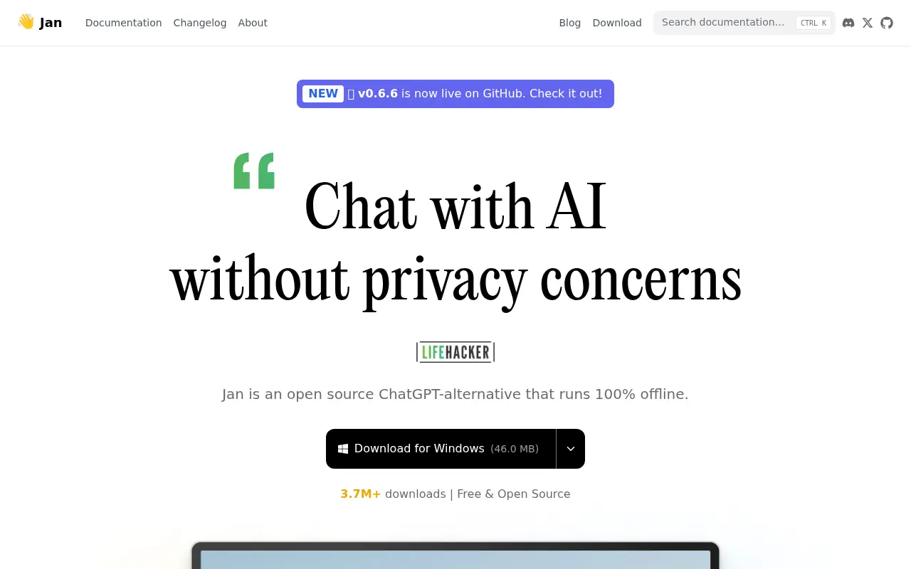 Jan screenshot