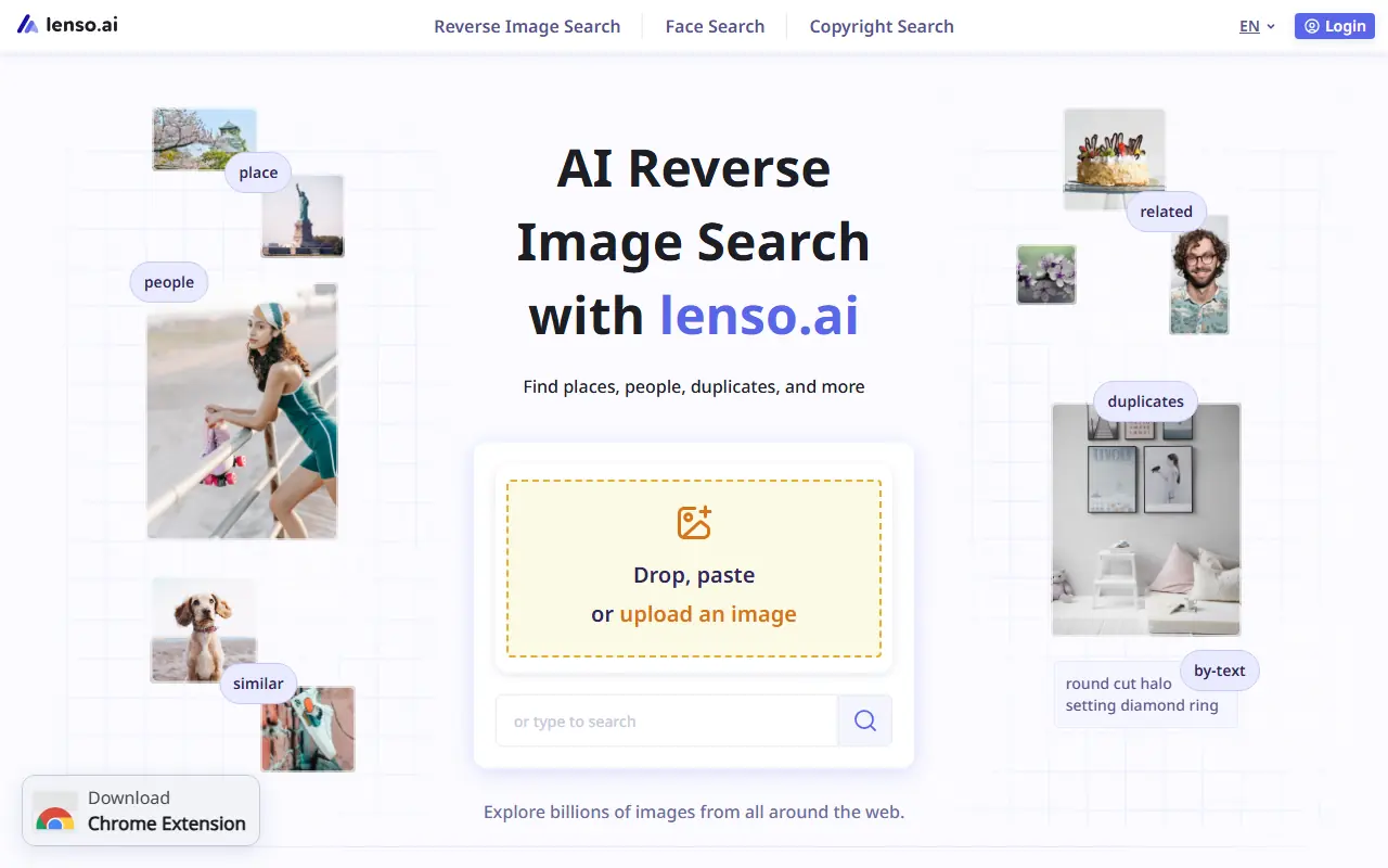 Lenso AI screenshot