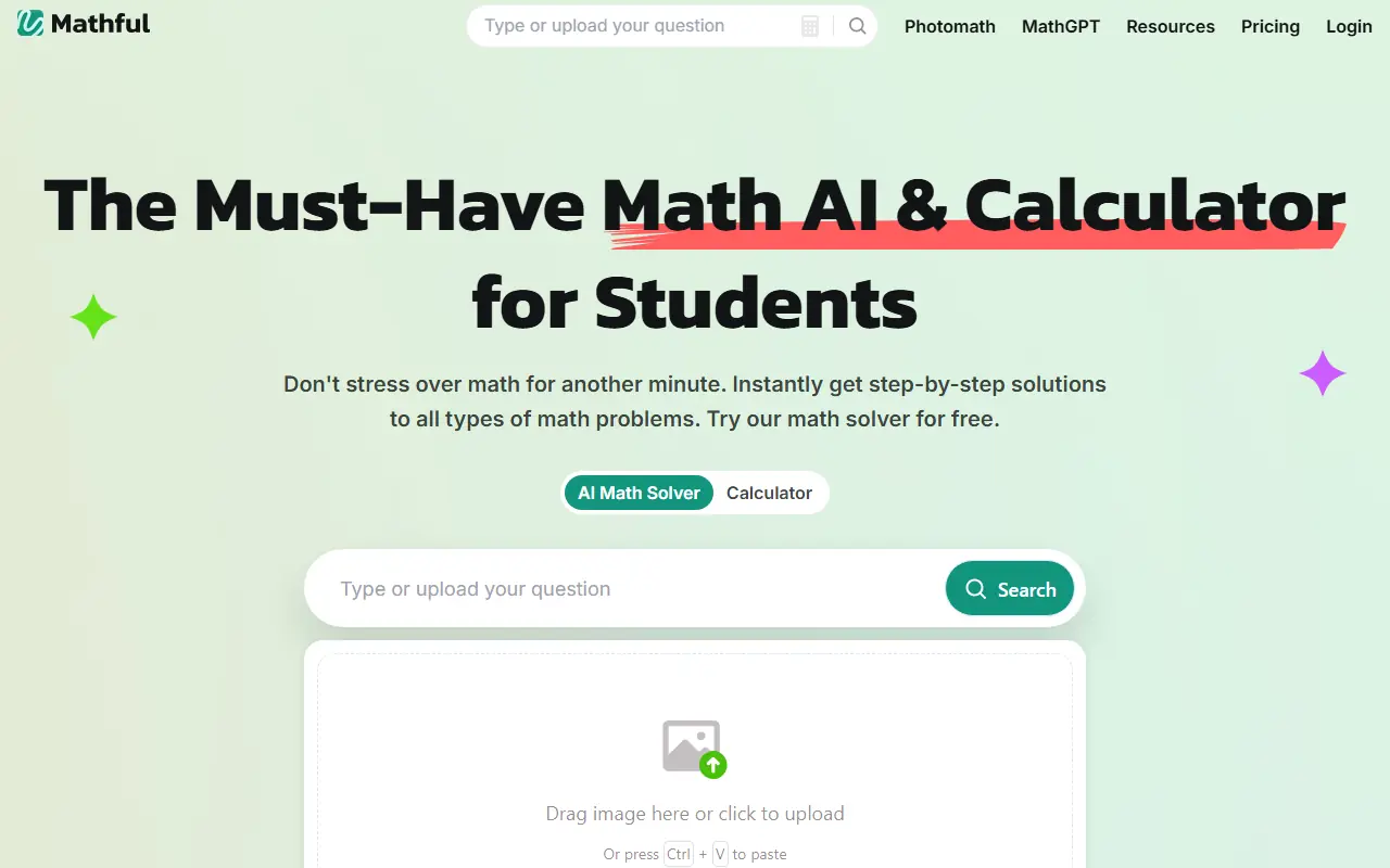 Mathful screenshot