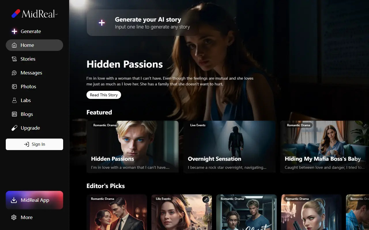 MidReal screenshot