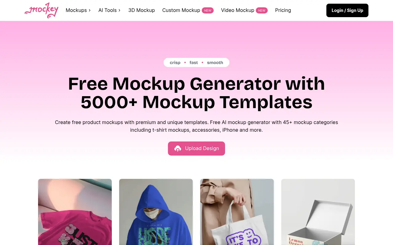Mockey screenshot