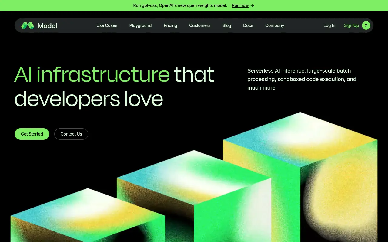 Modal screenshot
