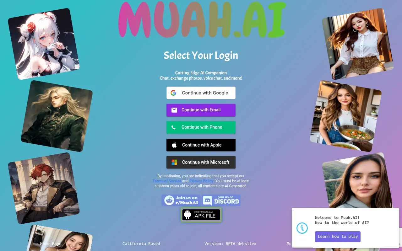 Muah AI screenshot