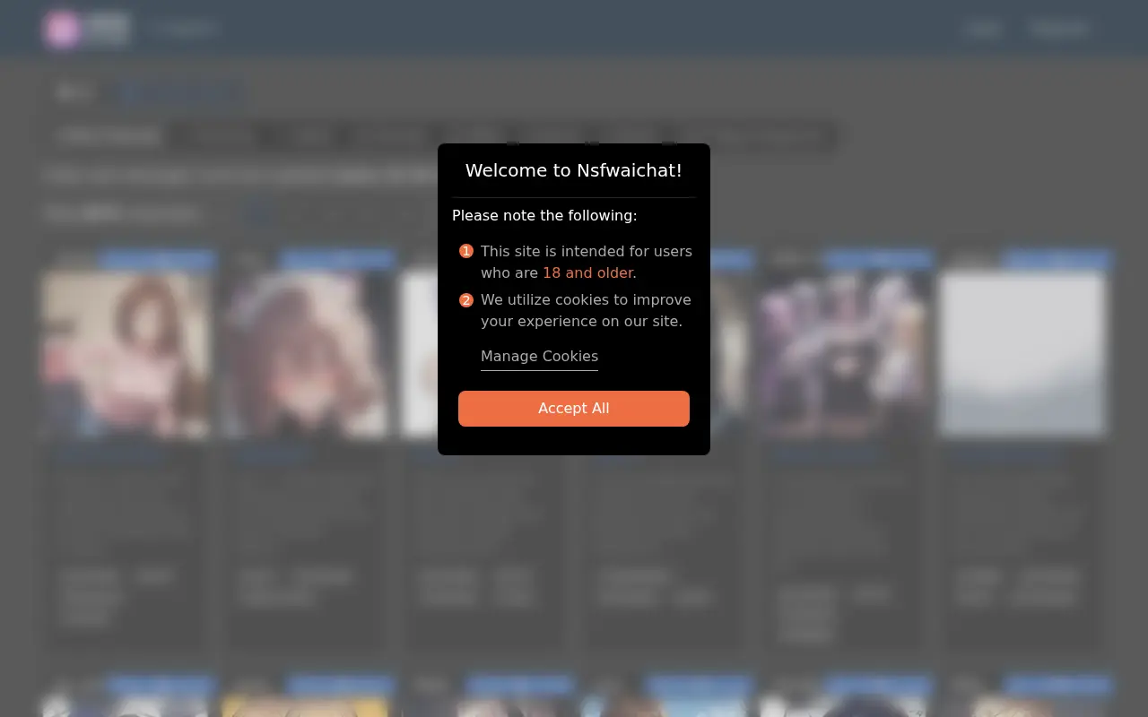 NSFW AI Chat screenshot