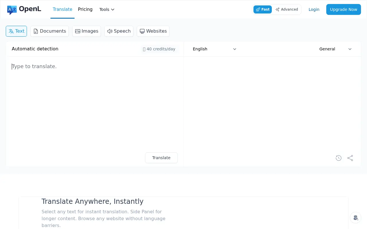 OpenL screenshot