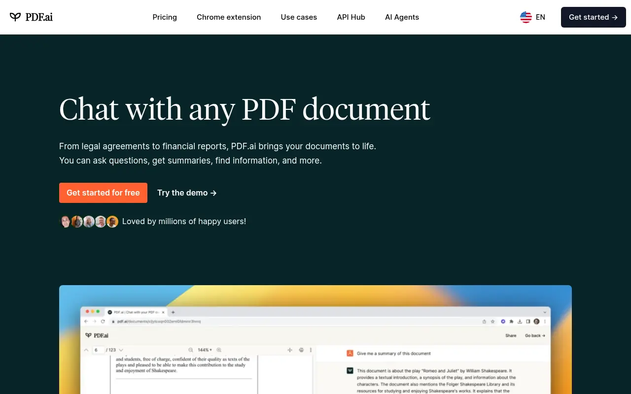 PDF.ai screenshot