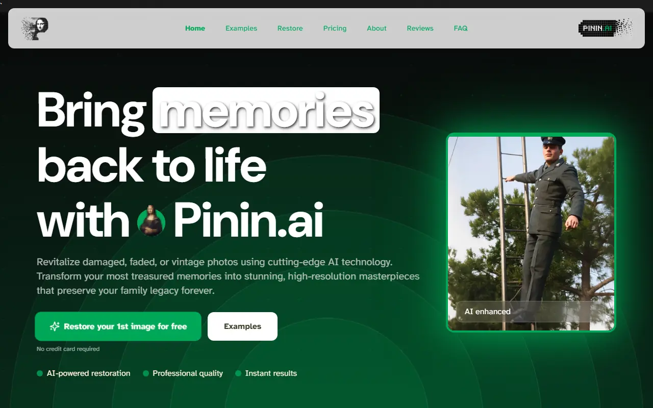 Pinin screenshot