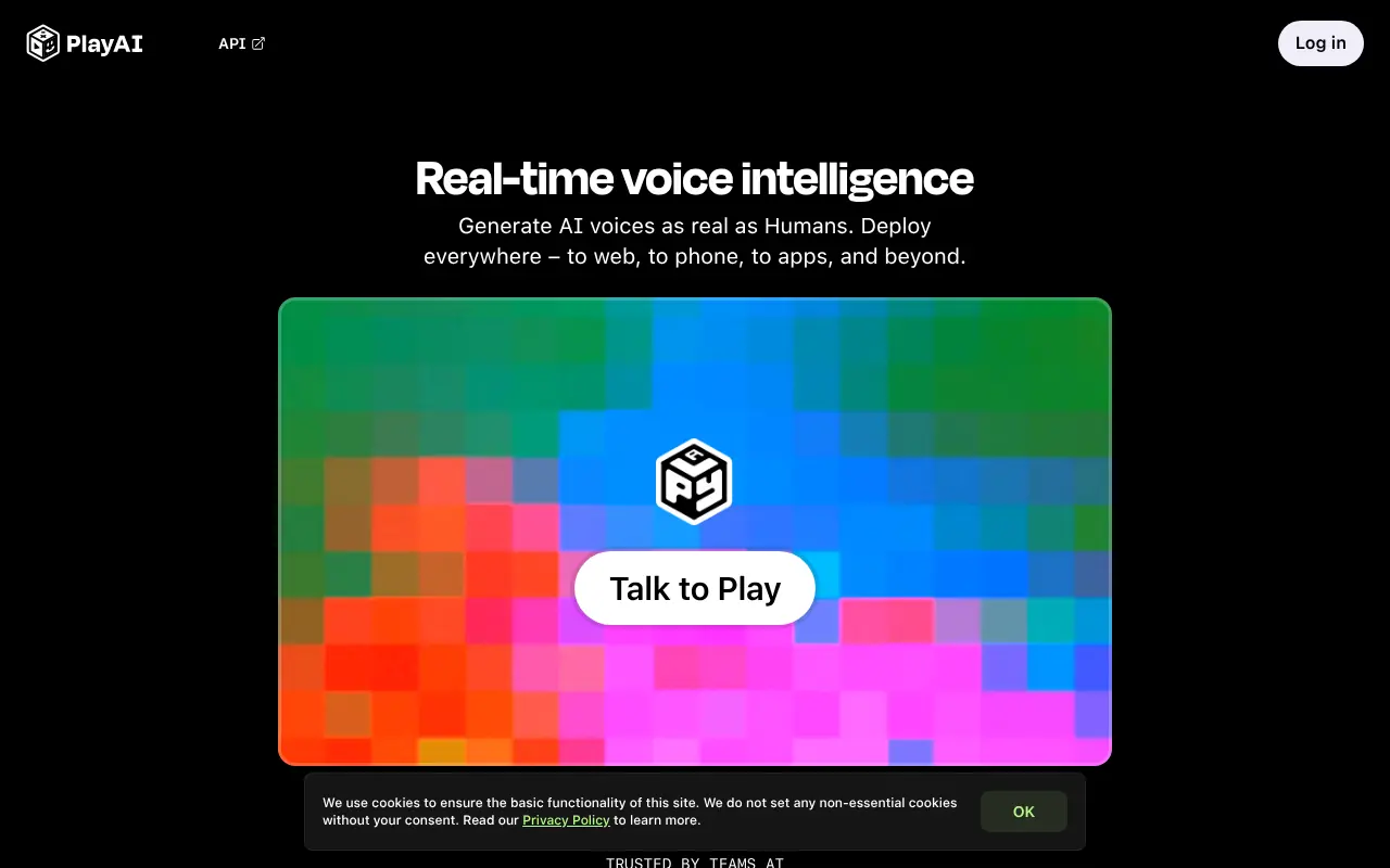 PlayAI screenshot