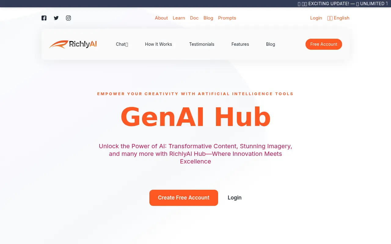 RichlyAI screenshot