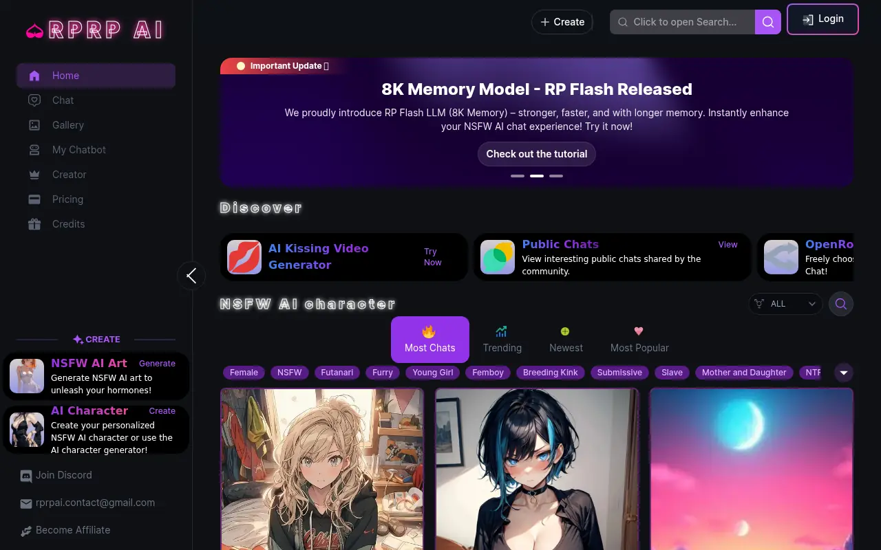 RPRP.ai screenshot