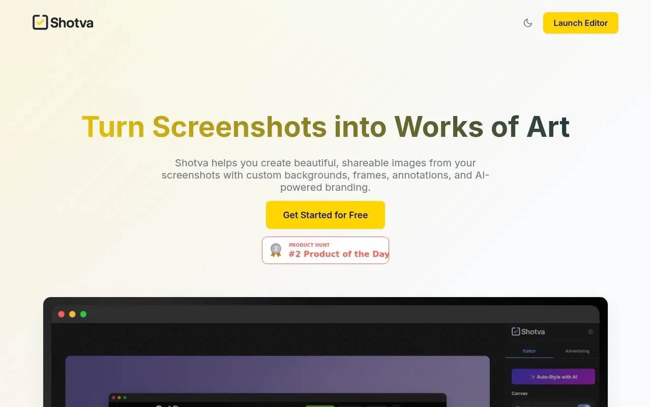ShotVA screenshot