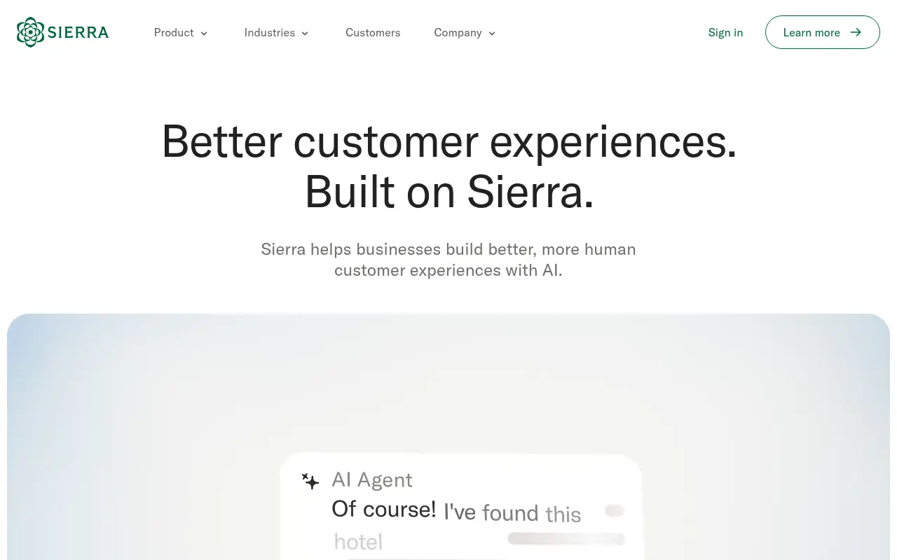 Sierra screenshot