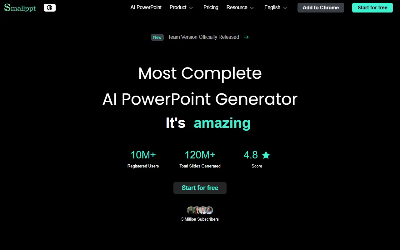 Smallppt screenshot