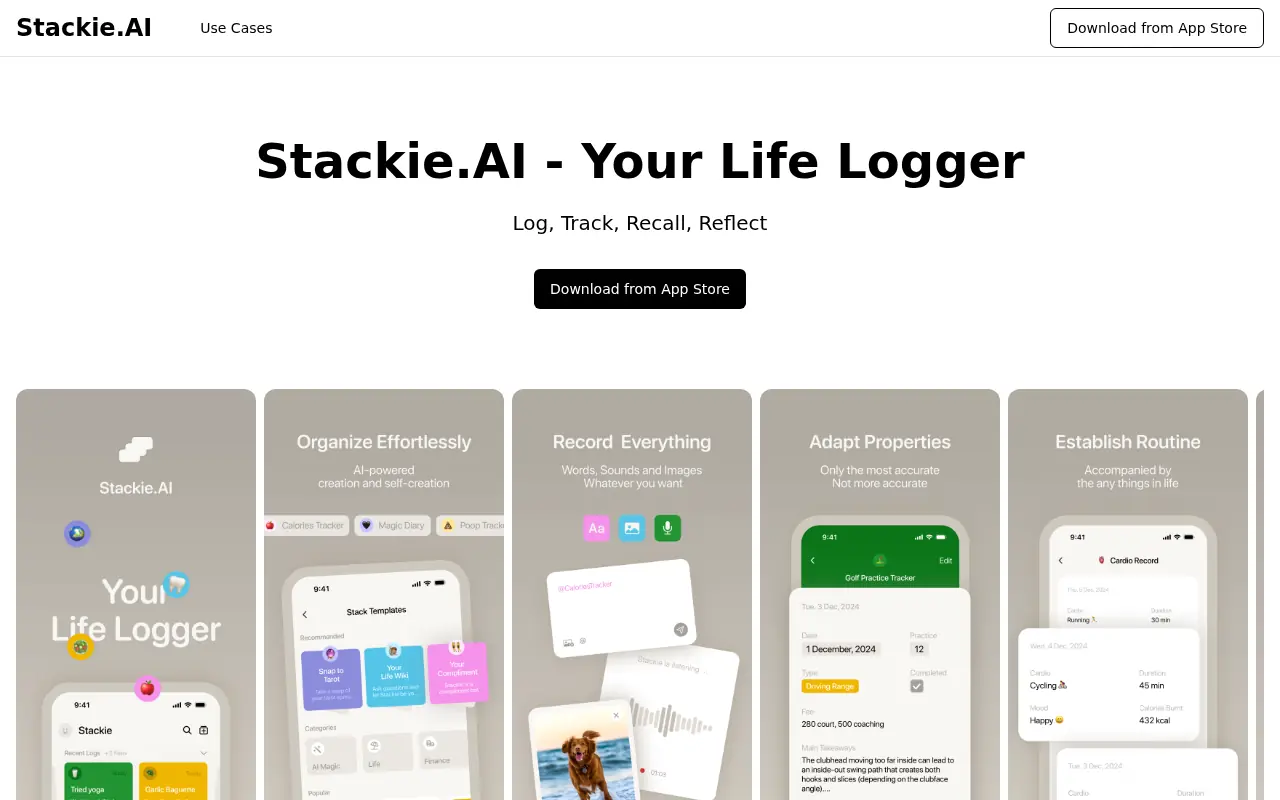 Stackie screenshot
