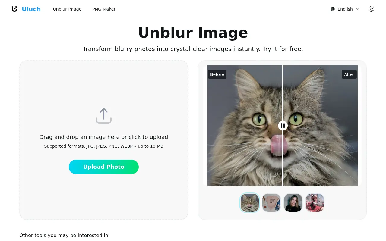 Uluch screenshot