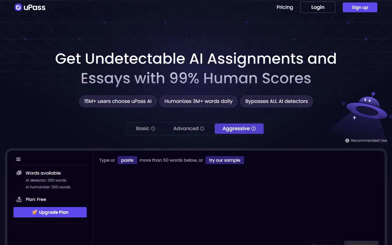uPass.ai screenshot