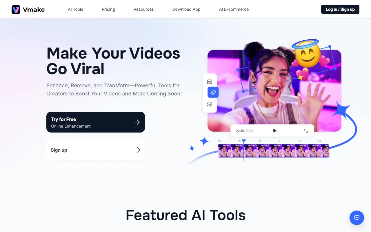VMake screenshot