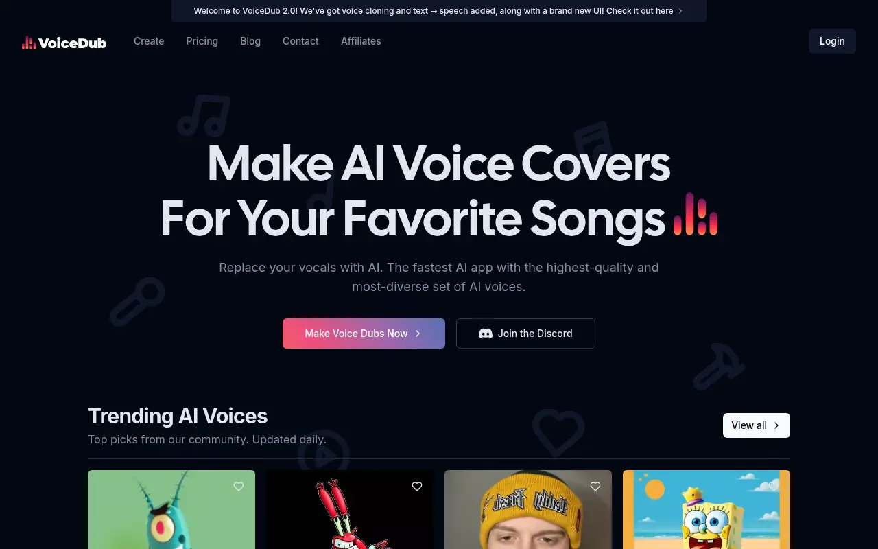 VoiceDub screenshot