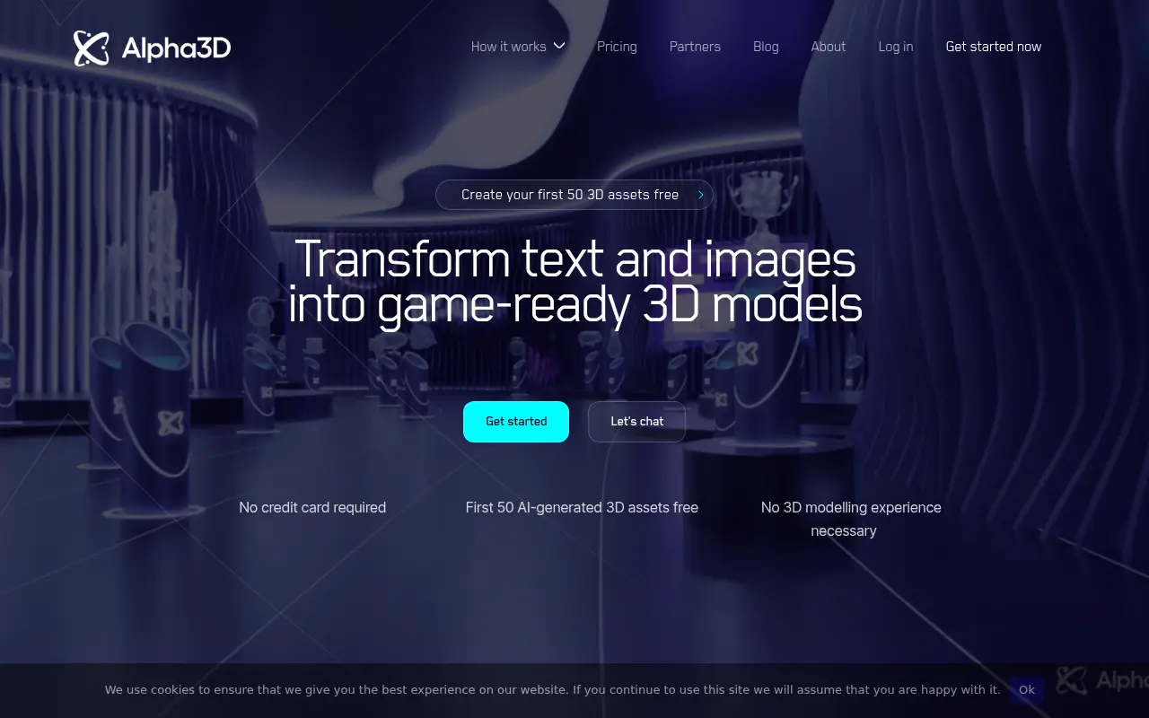 Alpha3D screenshot