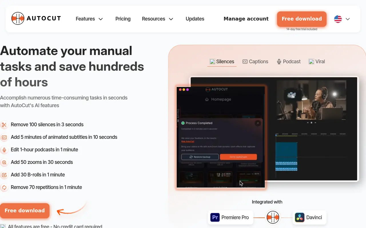 Autocut screenshot