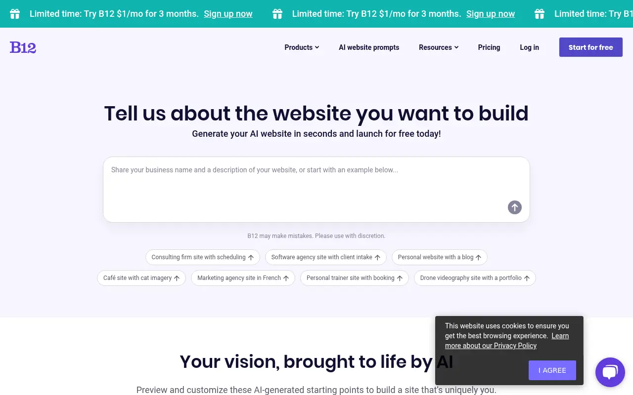 B12 screenshot