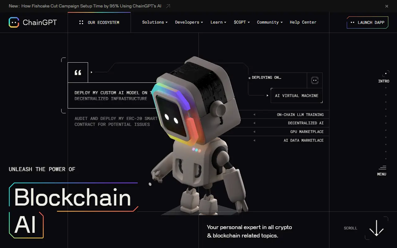 ChainGPT screenshot