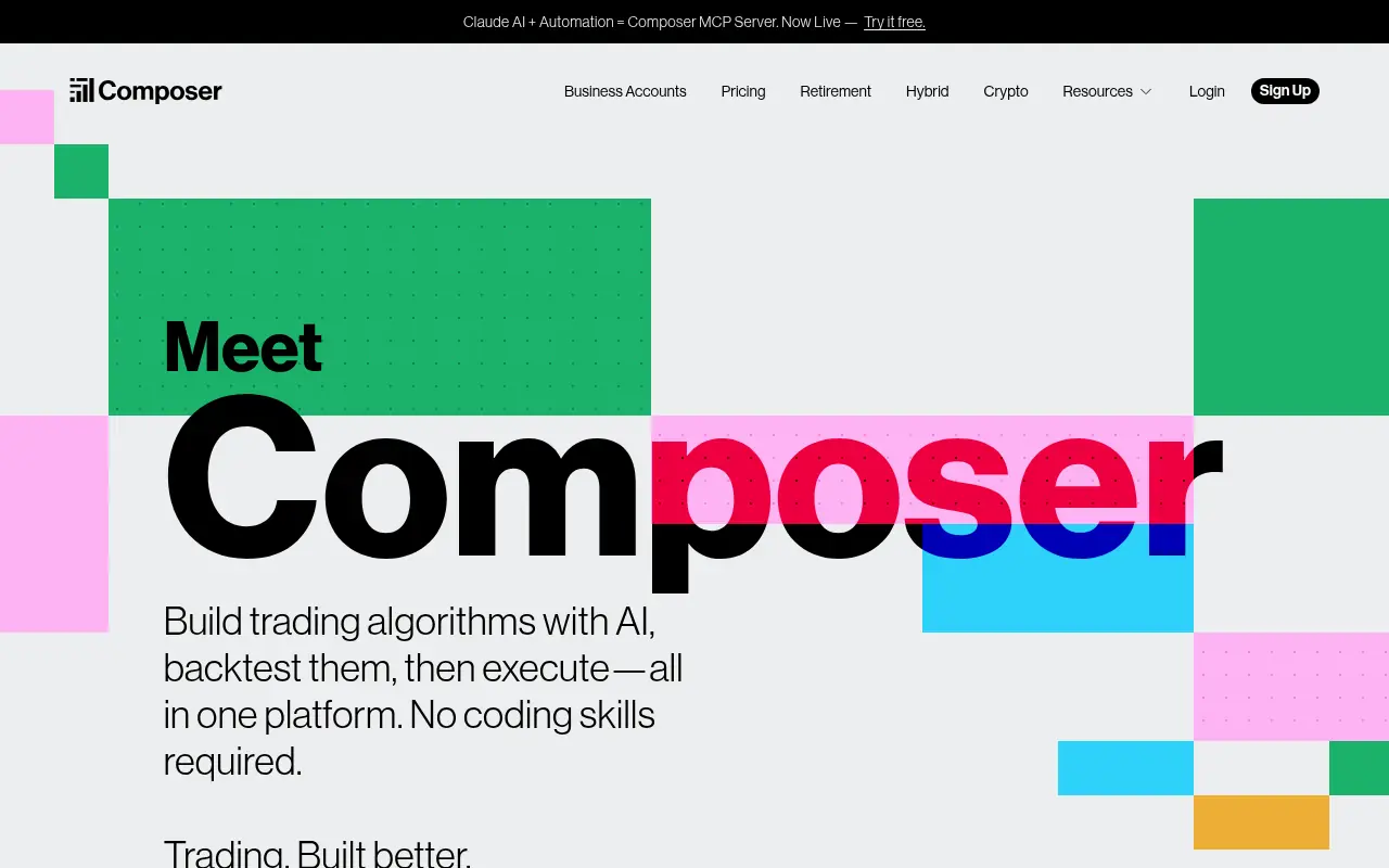 Composer screenshot