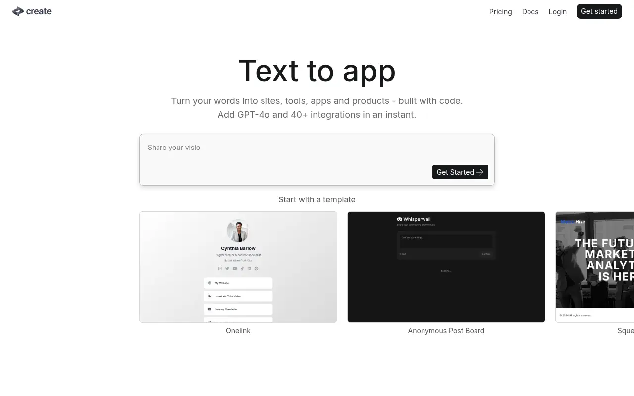 Create screenshot