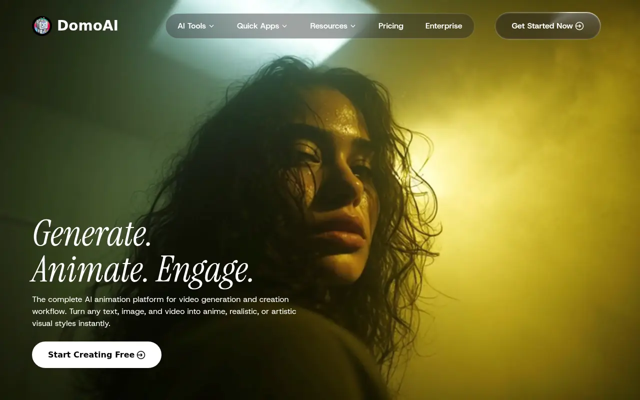 DomoAI screenshot