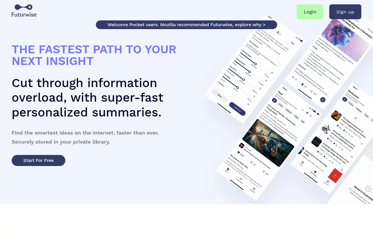 Futurwise screenshot