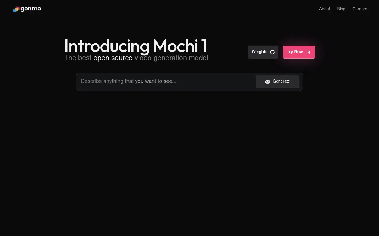 Genmo screenshot