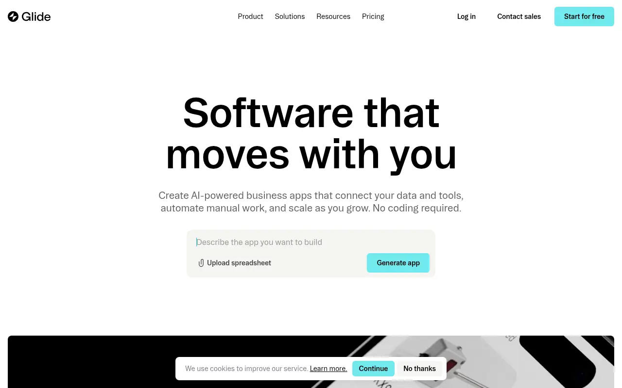 Glide screenshot