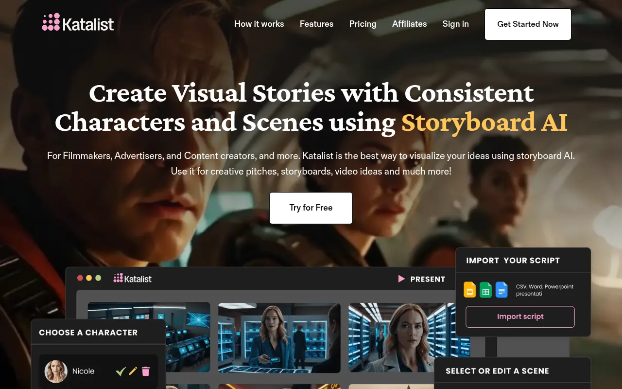 Katalist screenshot