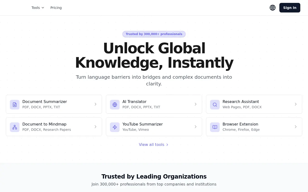 Linnk AI screenshot