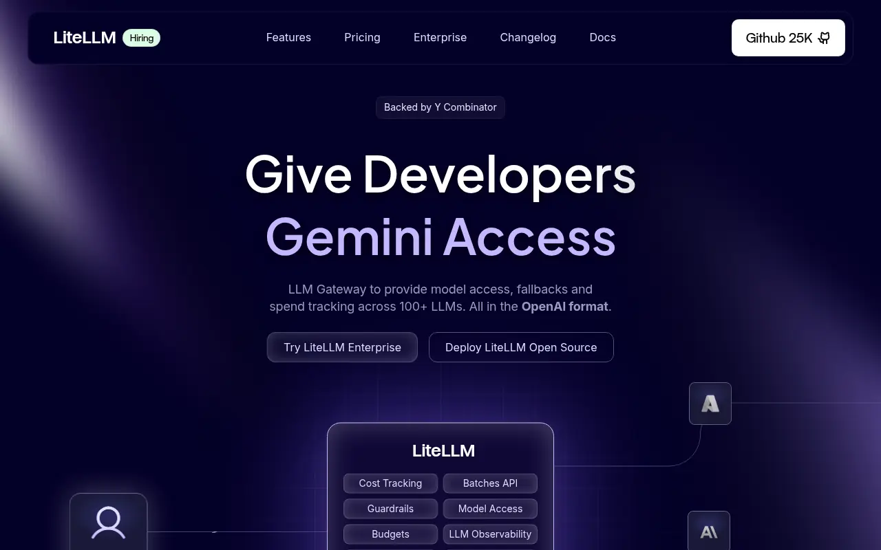 LiteLLM screenshot